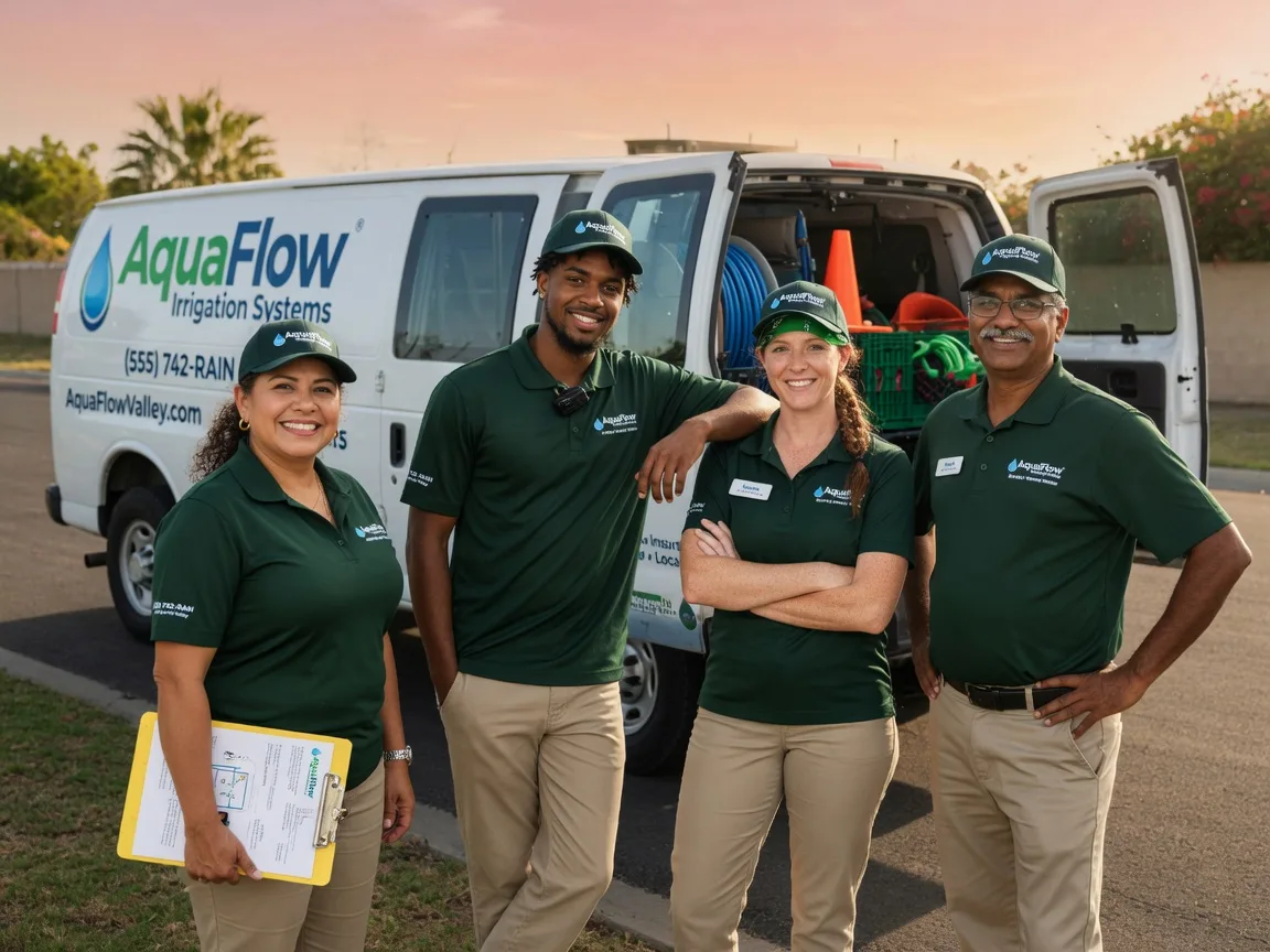 Irrigation Installation company in Ashburn, VA